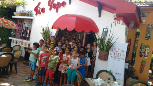 Tio Pepe participa de ação social da Abrasel/PE