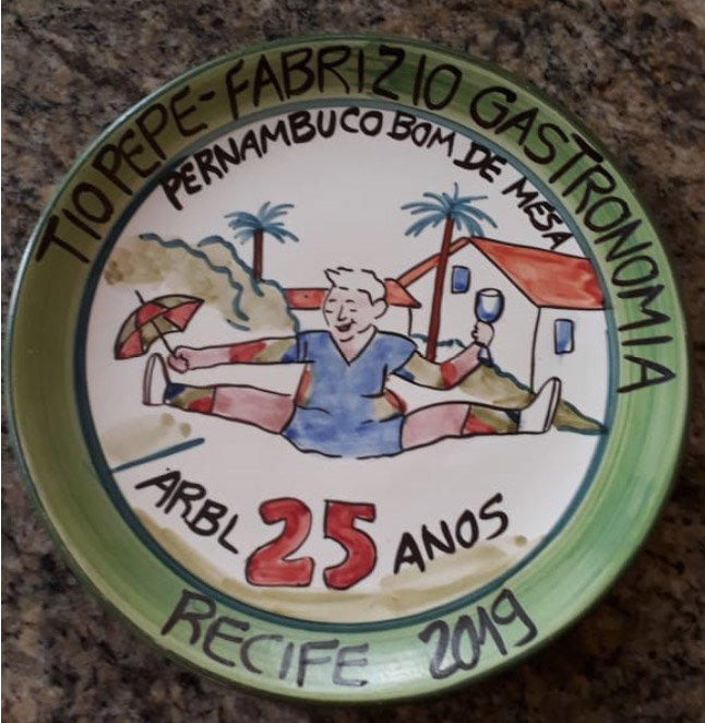 Prato Comemorativo