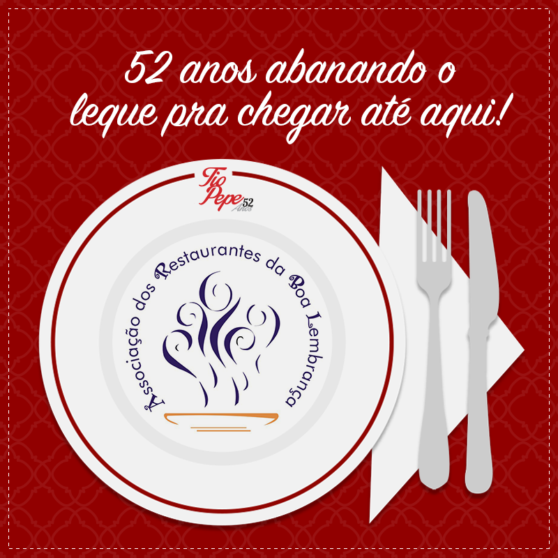 Prato da Boa Lembrança