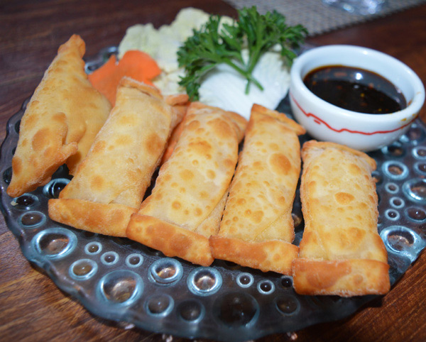 Comida cheirosa, bonita e gostosa